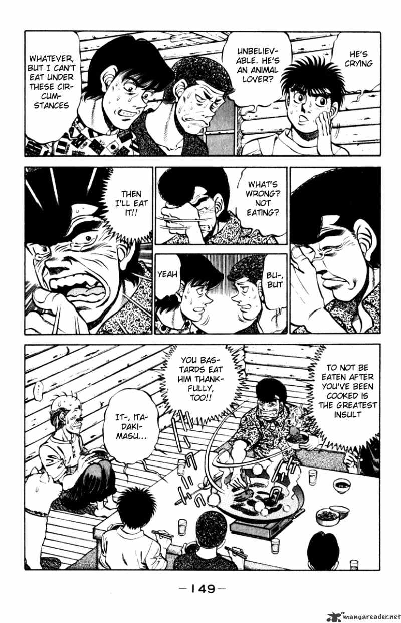 Hajime no Ippo: Fighting Spirit, Chapter 231 image 07